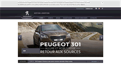 Desktop Screenshot of peugeot-rdc.com